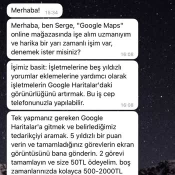 WhatsApp'tan Gelen Yabancı Kodlu Arama Ve Mesajlar