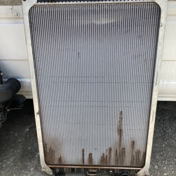 Valeo Servis Mercedes Benz 1840 Çekici Tır Su Radyatörü Sorunu