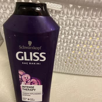 Gliss Şampuan Cildimi Yaktı