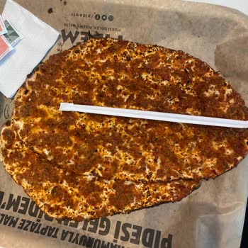 Pidem Restaurant Mavibahçe Şubesinde Boyut Ve Fiyat Saçmalığı