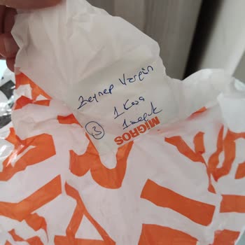 Migros Yanlış Sipariş Getirildi