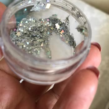 Eve Kurumuş Glitter Jel