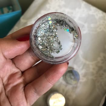 Eve Kurumuş Glitter Jel