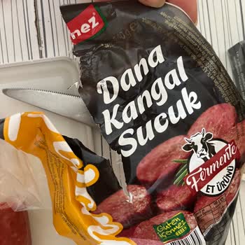 Polonez Et Ürünleri Sucuk İçindeki Siyahlık