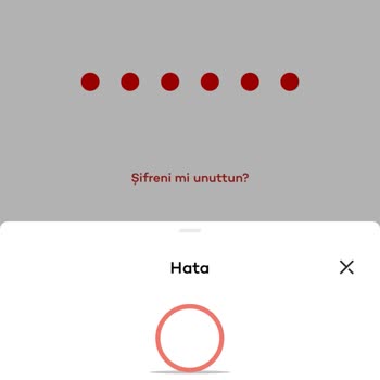 Akbank Mobil Kullanıma Kapalıdır Hatası