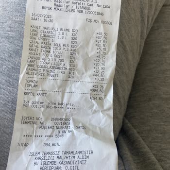 BİM Reyondaki Fiyatla Kasadaki Fiyat Farkı