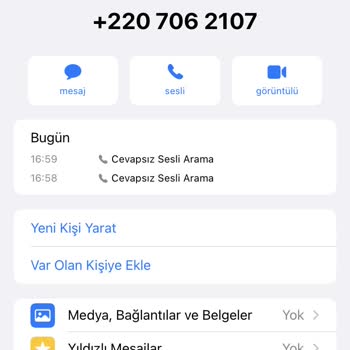 WhatsApp Yabancı Numaralar Tarafından Rahatsız Edilme