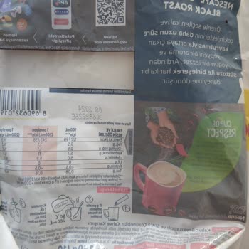 Nescafe Çoklu Pakette Şifre Yok!