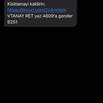 Binance'den Kısıtlama Mesajı