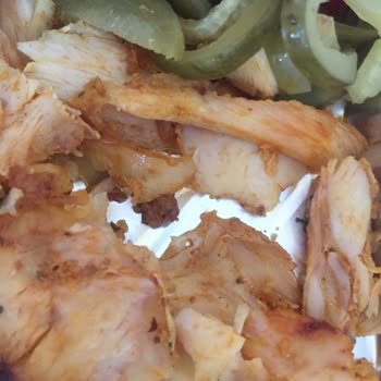 Hey Döner Pişmemiş Et, Eski Döner, Kötü Sunum, Usta Olmayan Dönerci
