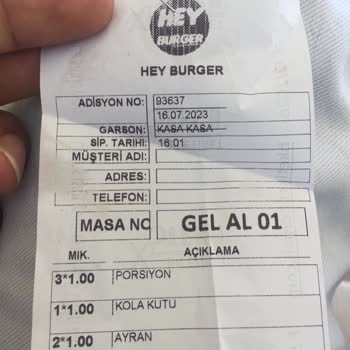 Hey Döner Pişmemiş Et, Eski Döner, Kötü Sunum, Usta Olmayan Dönerci