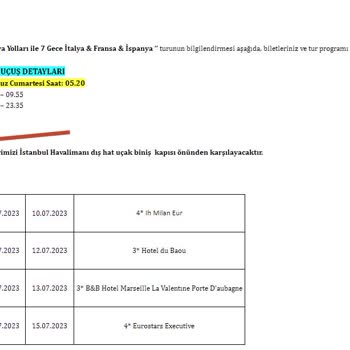 Tatilbudur Vadettiği Şehre Götürmedi