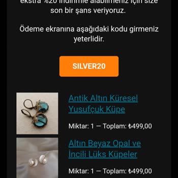 Silver Wanderlust Gümüş Ve Altın Ürünlerinde Hile