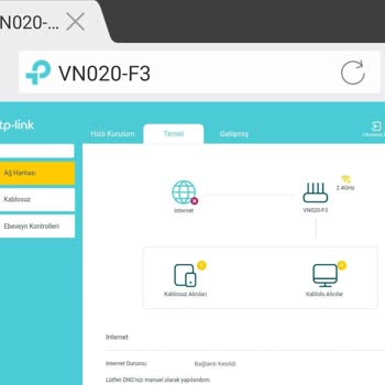 TP Link Vn020-f3 Modem Kopma Sorunları