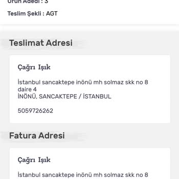 Gratis Prima Bebek Bezi Kampanyalı Aldım Ama İptal Edildi