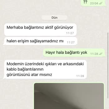 Terra Süpernet Müşteri Hizmetleri Sorumsuzluğu
