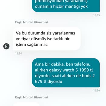 Amazon TR Prime Günleri İndirim İadesi Kampanyası