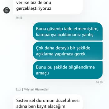 Amazon TR Prime Günleri İndirim İadesi Kampanyası
