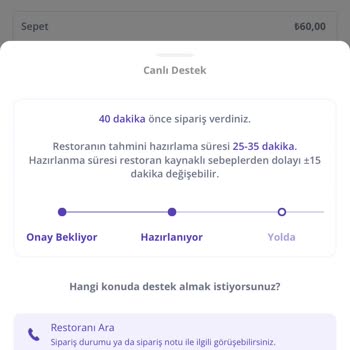 Getir.com'dan Bıktım Yeter