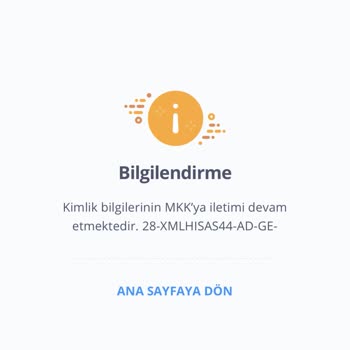 İş Bankası Mobil Borsada MKK Sorunu