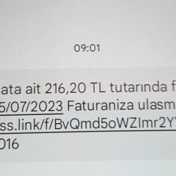 MEPAŞ Hatalı Numaraya Borç Mesajı Gönderiyor