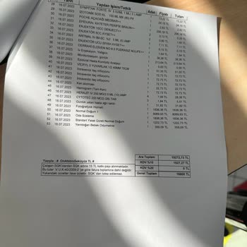 İzmir Tınaztepe Buca Tıp Merkezi Haksız Alınan Ücret