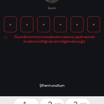 Papara Kart Güvenlik Birimince İnceleme