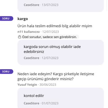 N11 Mağazası & Casestore Satıcısı