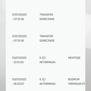 PTT Kargo Ürünümü Teslim Etmiyor