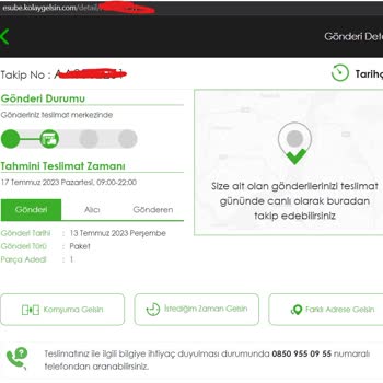 Amazon Türkiye Kargoları Geç Teslim Ediyor
