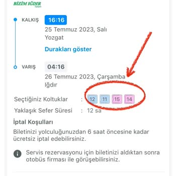 Enuygun.com En Uygundan Alınan Biletlerin Otobüsler Tarafından Ciddiye Alınmaması