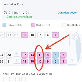 Enuygun.com En Uygundan Alınan Biletlerin Otobüsler Tarafından Ciddiye Alınmaması