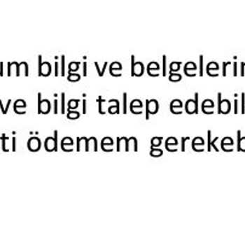 Chippin Hesap Silerken Kişisel Veriler İsteniyor.