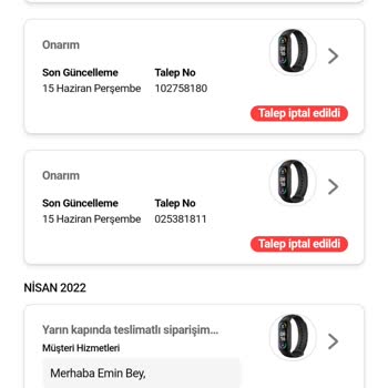 Garanti Ye Giden Ama Bilgi Alınamaya Xiaomi