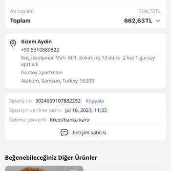 Aliexpress Den Sipariş İptalim Kartıma Yansımadı.
