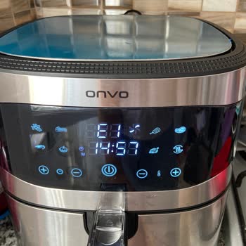 Onvo 8lt Air Fryer E1 Hatası