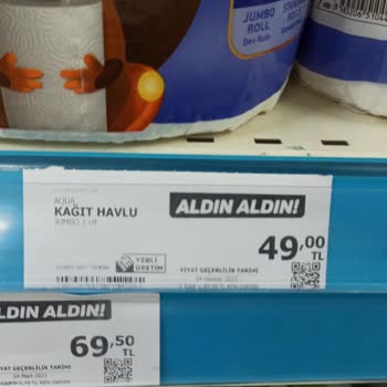 A101 Fiş Farkı