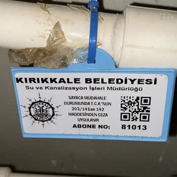 Kırıkkale Belediyesi Fazla Su Faturası