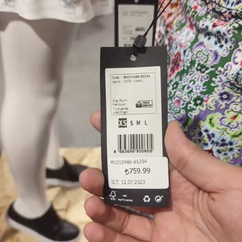 Iyaş Alışveriş Merkezleri Mavi Mağazadaki Pantolonu Satmadı