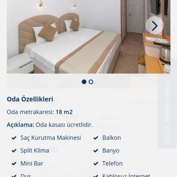Tatil Sepeti Sitesinde Başka Oda Gösterip Bana Eksik Yataklı Oda Sattı