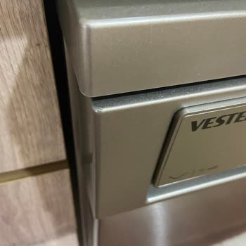 Vestel Bulaşık Makinesi Boya Atıyor