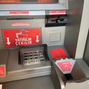 Ziraat Bankası ATM'den Para Yatırdım Ama Gözükmüyor Mobil Uygulamada