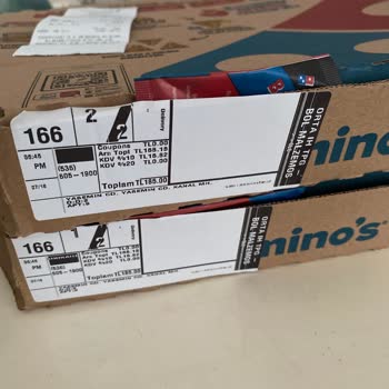 Domino's Pizza 30 Dakika Kuralı