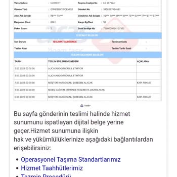 Aras Kargo Teslim Alamadığım Siparişin Hikayesi