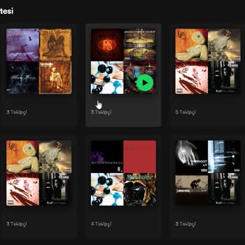 Spotify Playlist İsimleri Ve Fotoğrafları Siliniyor