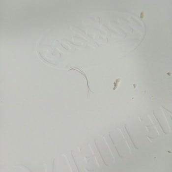 Miskos Helva Yiyeceğimden Saç Çıktı