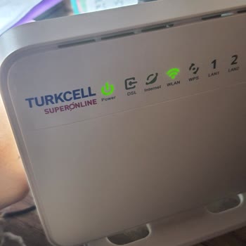 Türk Telekom Superonline İnternet Bağlantısı Yok
