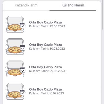 Domino's Pizza Ye Kazan Sipariş İptali