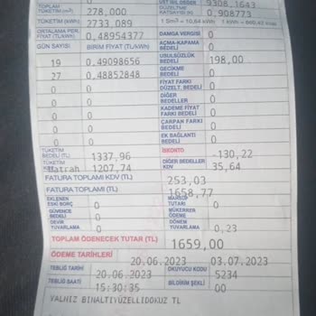 Başkent Doğalgaz Önceki Abonenin Borcunun Benim Faturama Yansıtılması