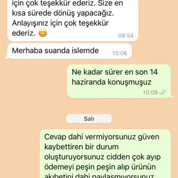 Lostra Sepeti Ödemeyi Aldıktan Sonra Asla İletişim Kurmuyor!